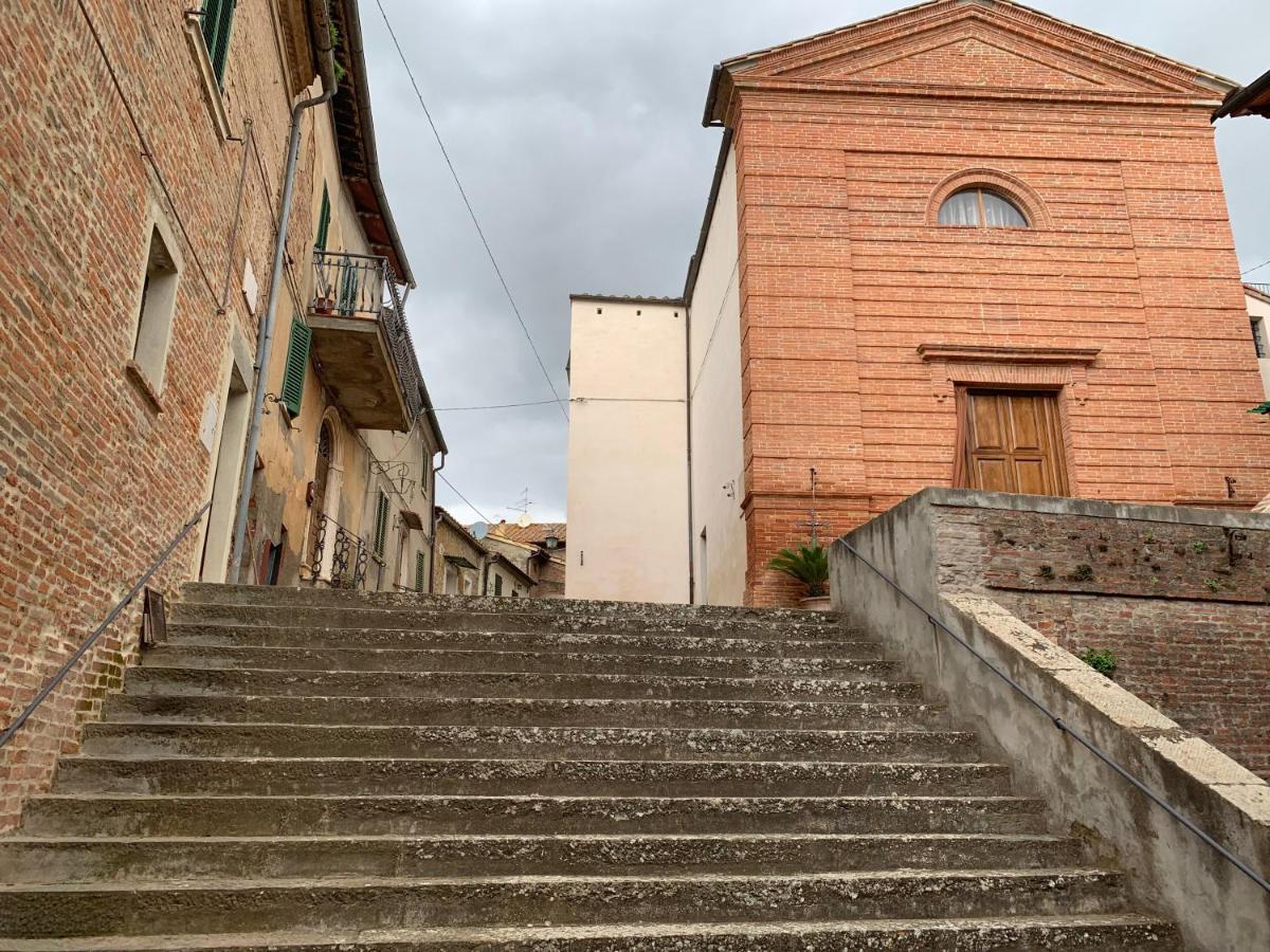 Montepulciano C Valiano 빌라 외부 사진